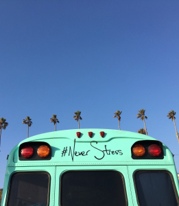 Hashtags con frase chula: #neverstress